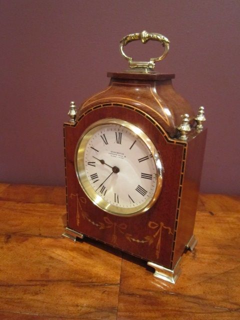 Superb Victorian Bracket Style Mantel Clock