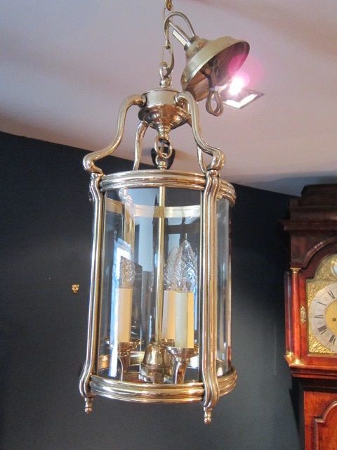 Top Quality Edwardian Cast Brass Hall Lantern