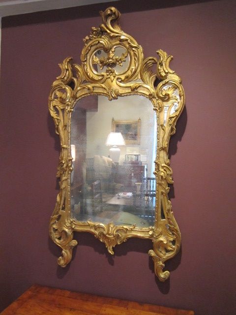 Impressive George III Period Timber Gilt Mirror