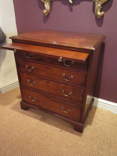 Superior George III Style Bachelors Chest