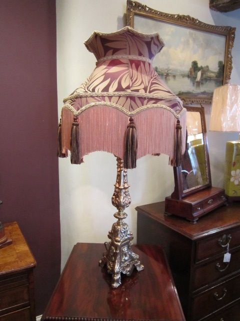 Top Quality Edwardian Rococo Table Lamp