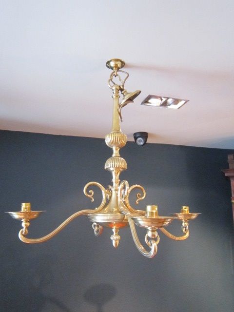 High Quality Edwardian Classical Style Chandelier