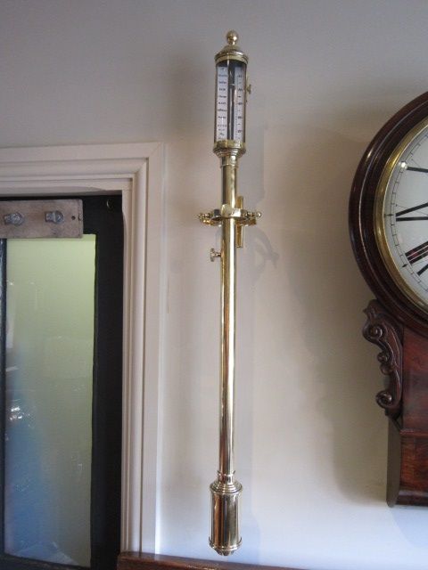 Top Quality Victorian Marine Stick Barometer