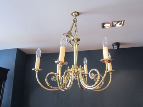 Edwardian Period Classical Style Chandelier