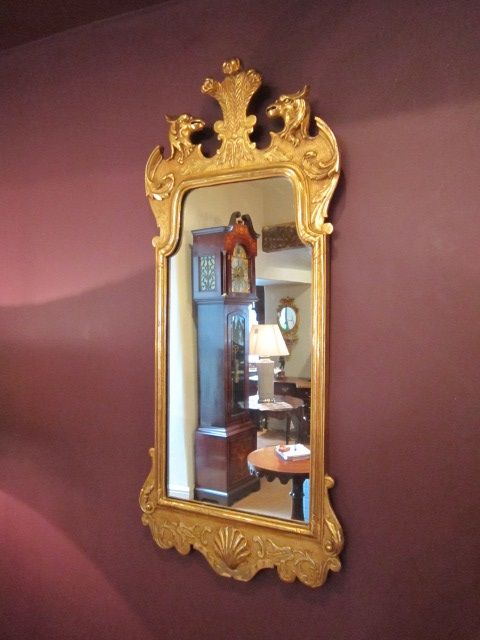 Superb Regency Plaster & Timber Gilt Mirror