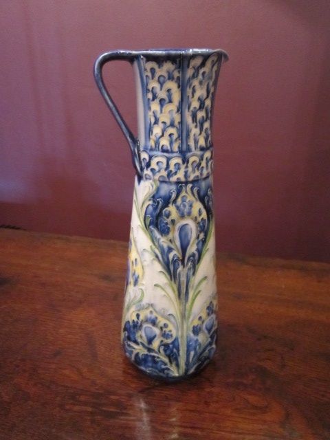 Superb Art Nouveau Mcintyre Moorcroft Tall Jug