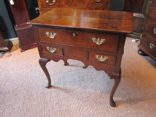 Original George II Period Oak Lowboy