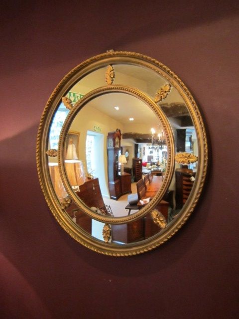 High Quality Edwardian Convex Segemented Mirror