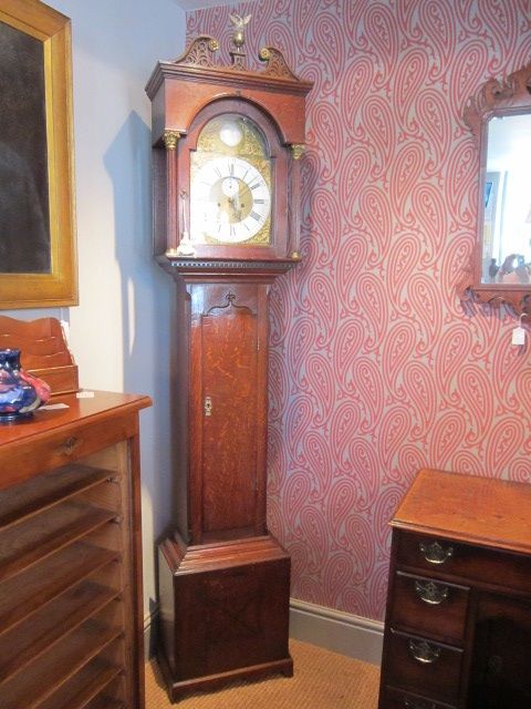 George II Period Westmorland 8 Day Longcase Clock