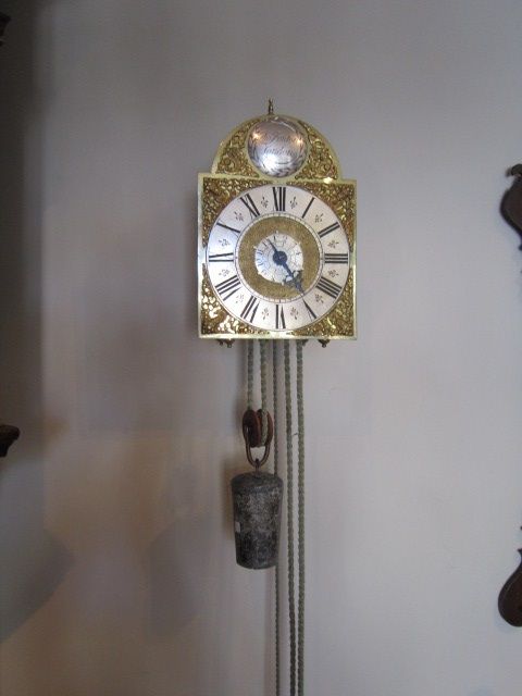 Original George II Period London Lantern Clock