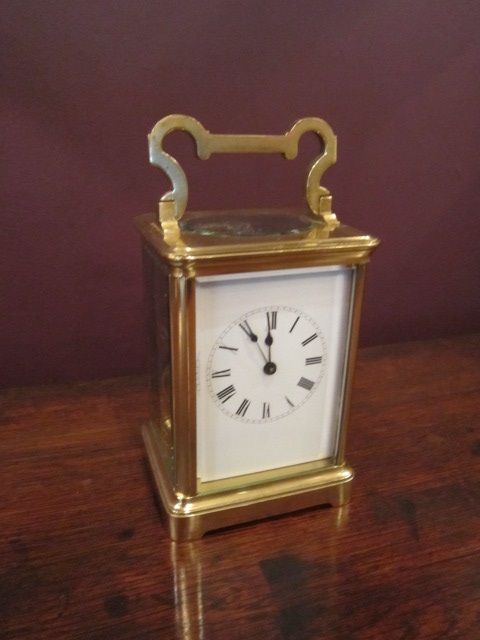 Top Quality 19th Century Striking Carriage Clock