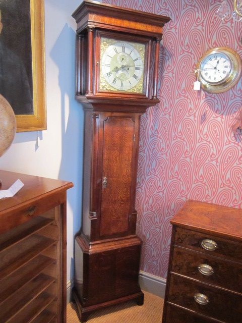 Superb & Small George II Period 8 Day Longcase Clock