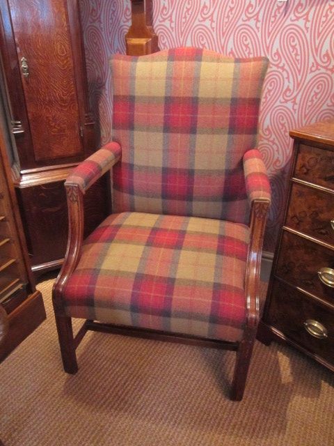 Top Quality Early Victorian Gainsborough Armchair