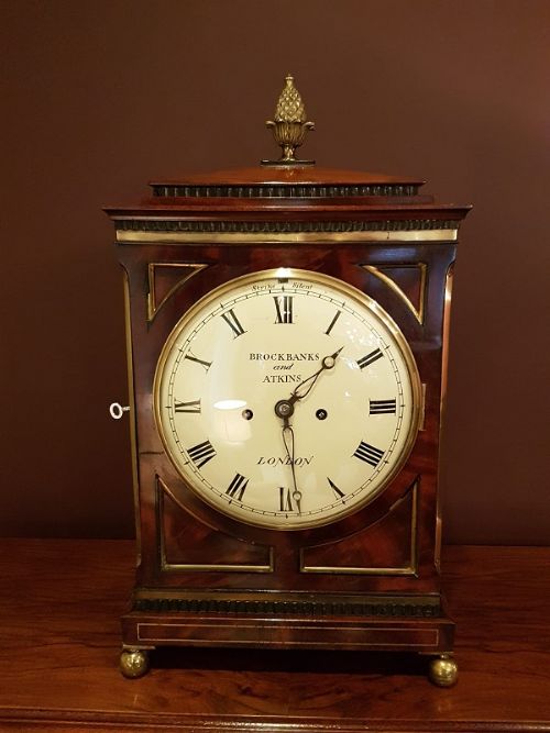 Outstanding Regency Period London Bracket Clock