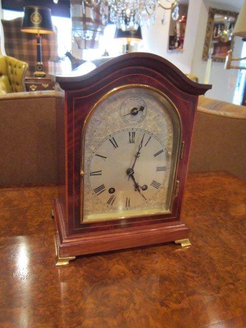 Top Quality Edwardian' Ting- Tang' Mantel Clock