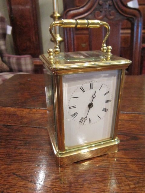 Top Quality 19th Century Paris Made Carriage Clock