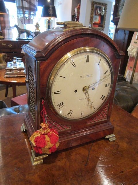 Fine Regency Period London Fusee Bracket Clock