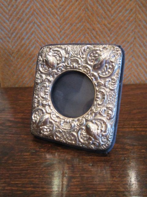 High Quality George V Period Silver Photo Frame