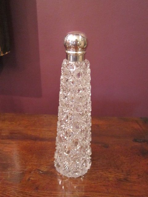 Rare Tall Victorian Sampson & Morden Silver Scent