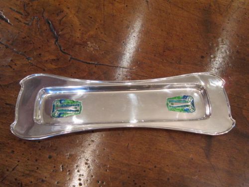 Superb Art Nouveau Liberty's Solid Silver Pen Tray