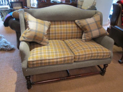 Outstanding 19th Century Gillows Two Seater Sofa