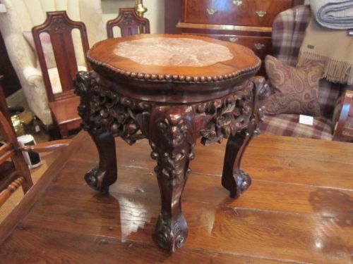 Top Quality 19th Century Oriental Jardiniere Stand