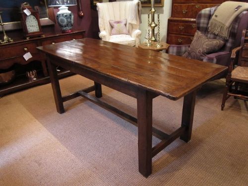 Superb George III Period Farmhouse Refectory Table