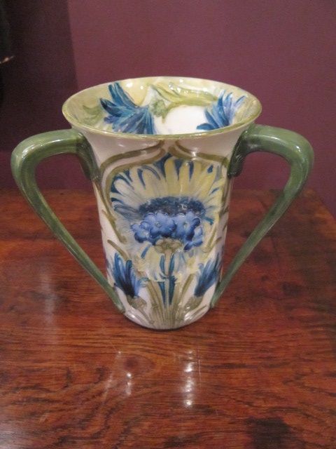 Arts & Crafts Mcintyre Moorcroft Cornflower Vase