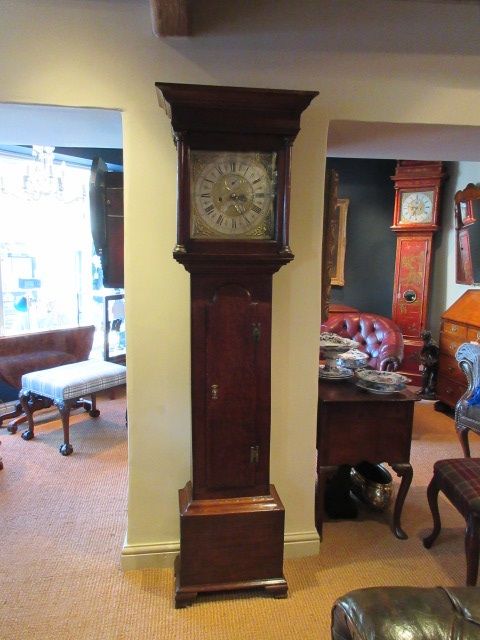 Small George II Period Scottish 8 Day Longcase Clock