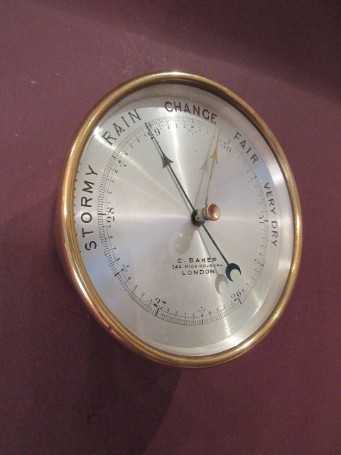 Fine 19th Century London Marine Barometer