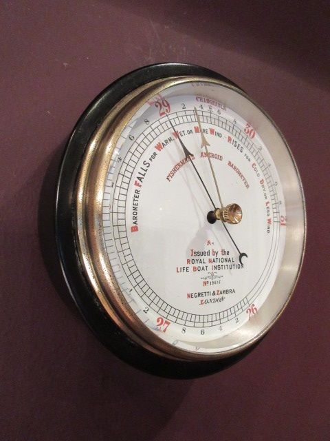 Rare Negretti & Zambra Fisherman's Marine Barometer