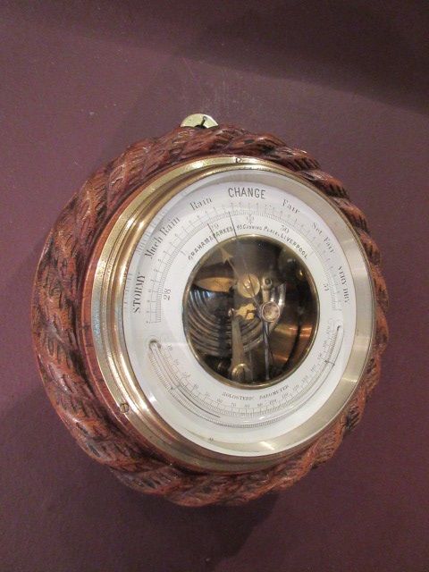 High Quality Victorian Liverpool Ship's Barometer