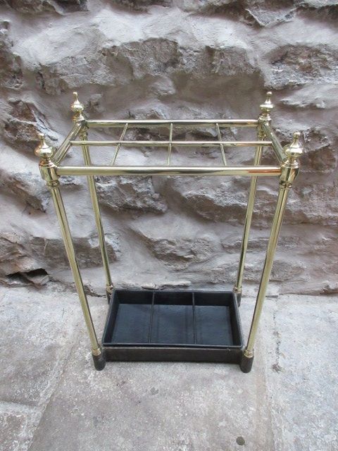 Top Quality Victorian Solid Brass Stick Stand
