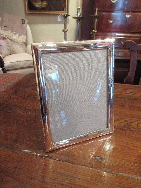 High Quality George V Period Silver Photo Frame