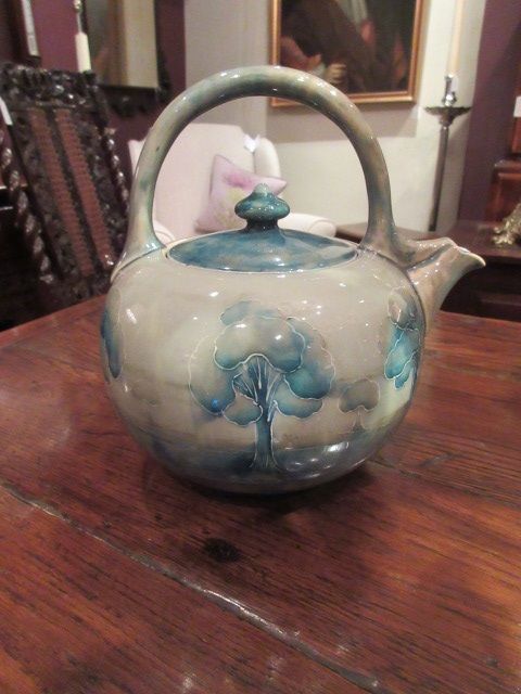 Rare Moorcroft Hazeldene for Liberty's Teapot
