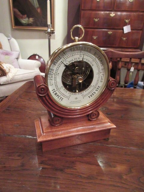 Fine 19th Century French Holosteric Barometer