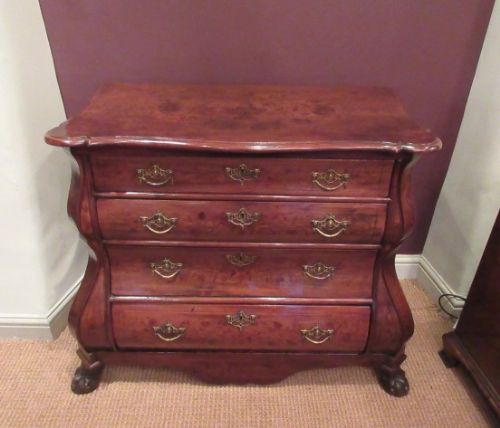 Superb 18th Century Dutch Marquetry Chest of Drawers