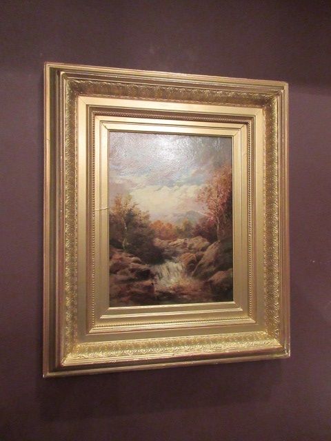 Fine 19th Century William Mellor Oil on Canvas