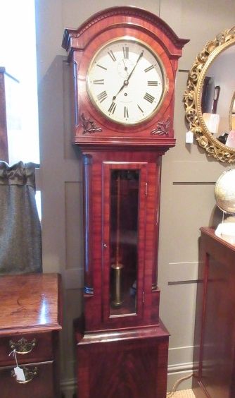 Fine William IV Period Regulator Longcase Clock