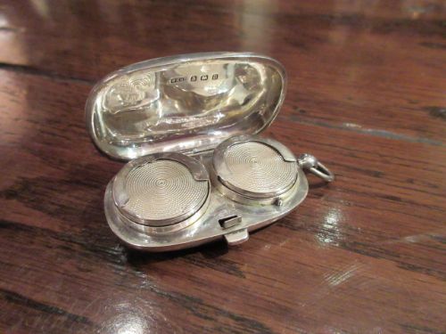 Top Quality George V Silver Double Sovereign Case