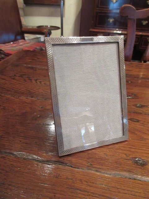 High Quality George V Period Silver Photo Frame