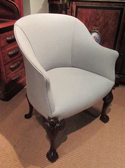 George III Style Claw & Ball Legged Armchair