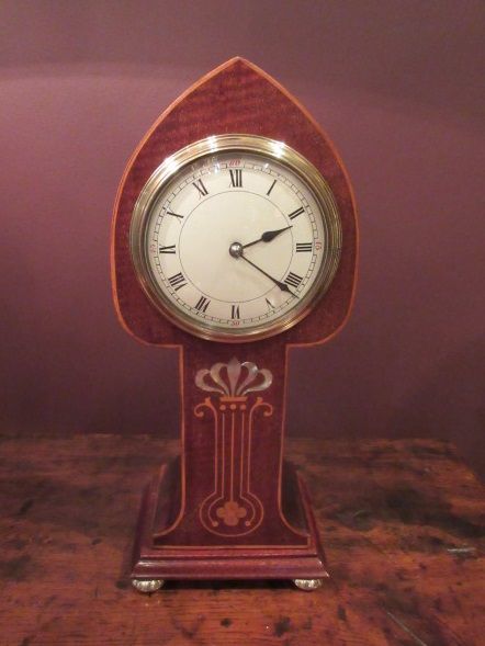 Fine Art Nouveau Liberty's Style Mantel Clock