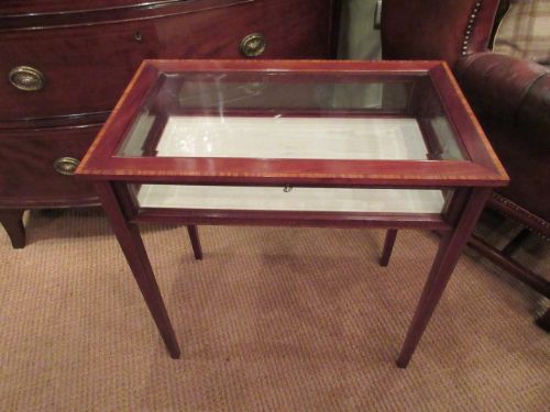High Quality Edwardian Period Inlaid Bijouterie Table