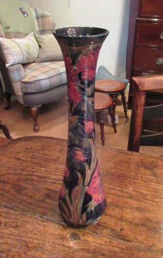 Art Nouveau Moorcroft Spanish Tall Vase
