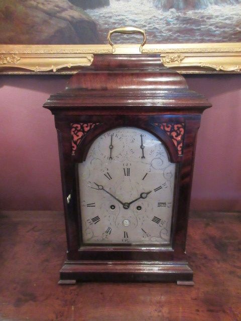 Fine George III Period Edinburgh Fusee Bracket Clock