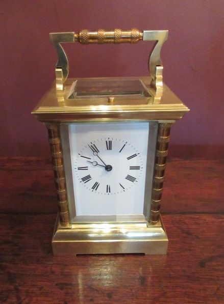 Superb 19th Century French Striking Carriage Clock