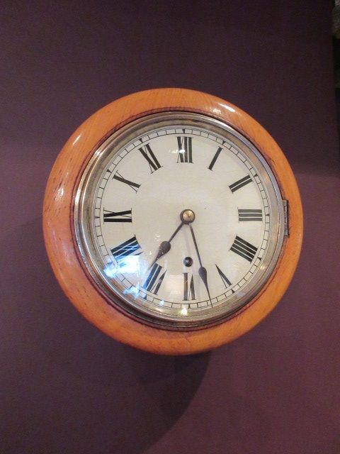 Top Quality 19th Century 8" Dial Wall Clock