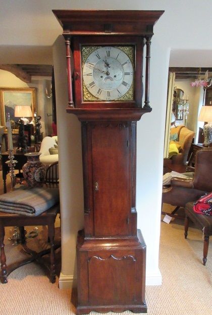 Mid Georgian 8 Day Denbigh Longcase Clock