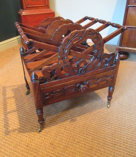 Top Quality William IV Rosewood Music Canterbury